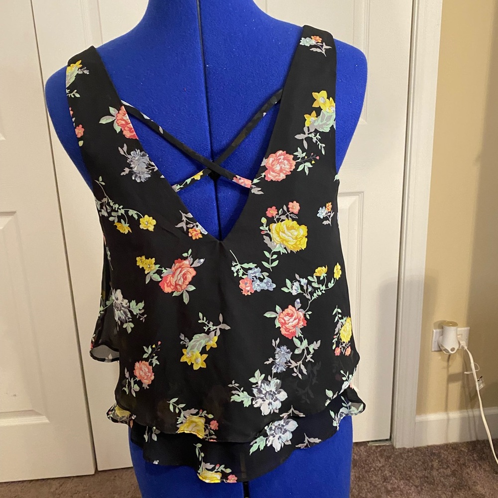 Floral Blouse
